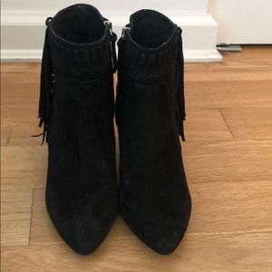 Rebecca Minkoff fringe booties